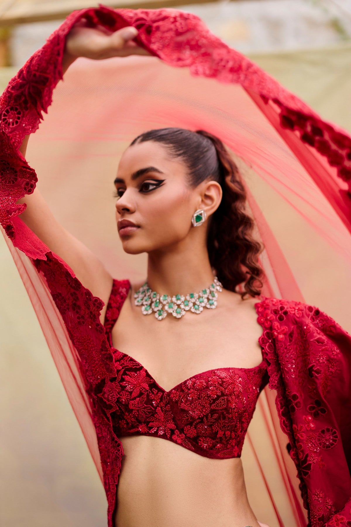 Ellisiana Lehenga Set