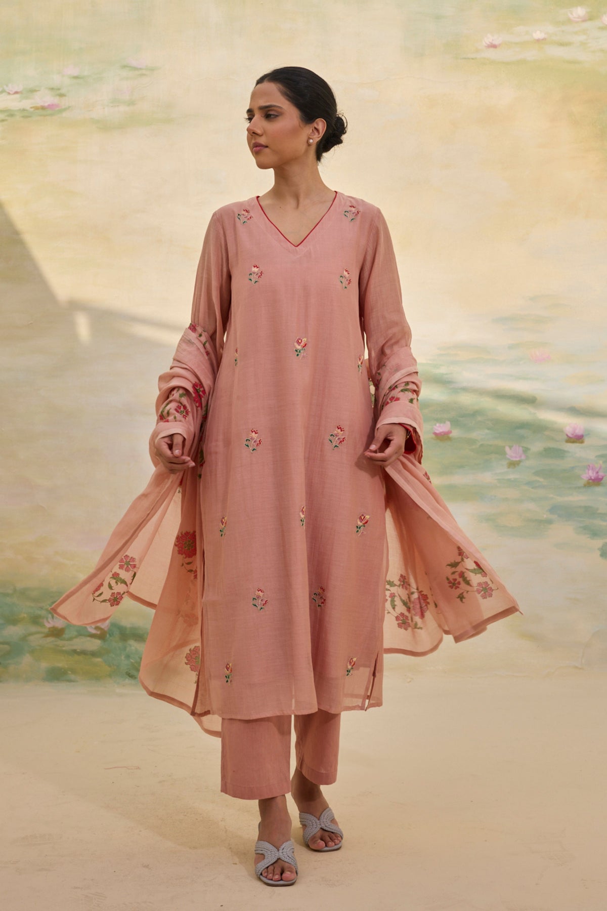 Gulab Kurta Set