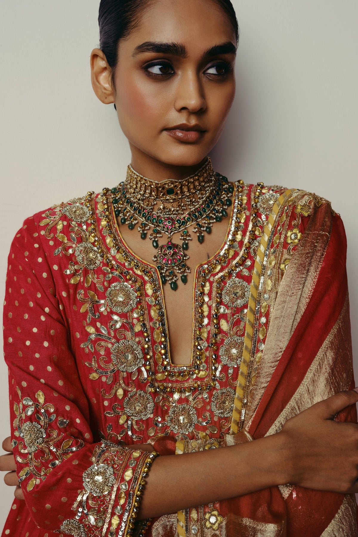 Ila Kalidaar Set