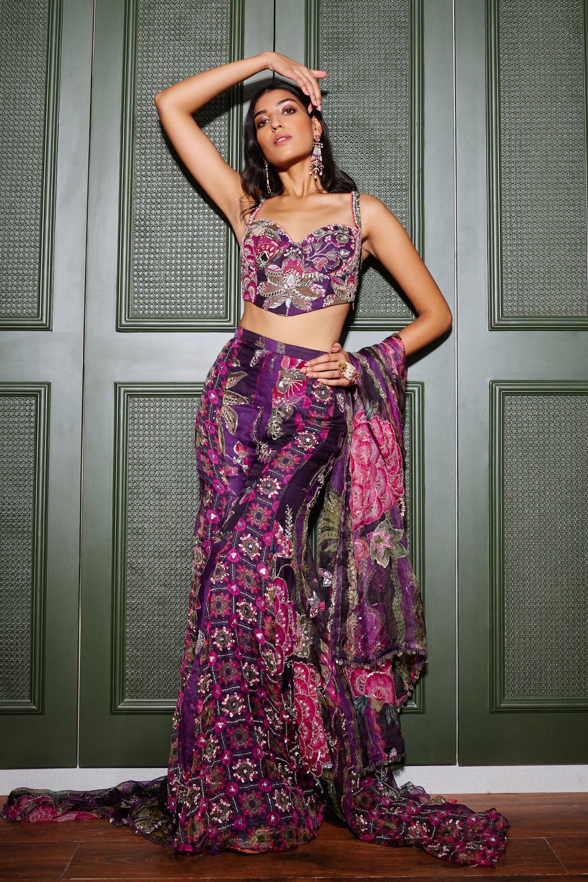 Safa Sharara Set