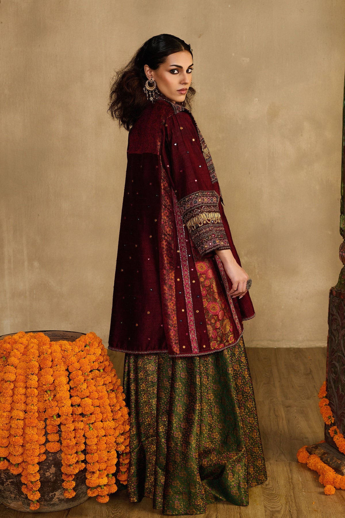 Tribal Jacket Set