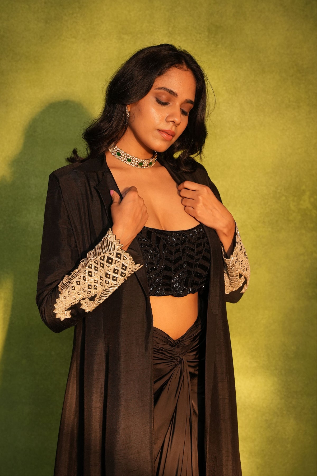 Long Jacket Set