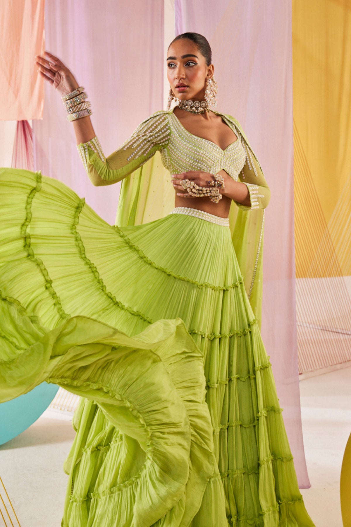 Meera Lehenga Set