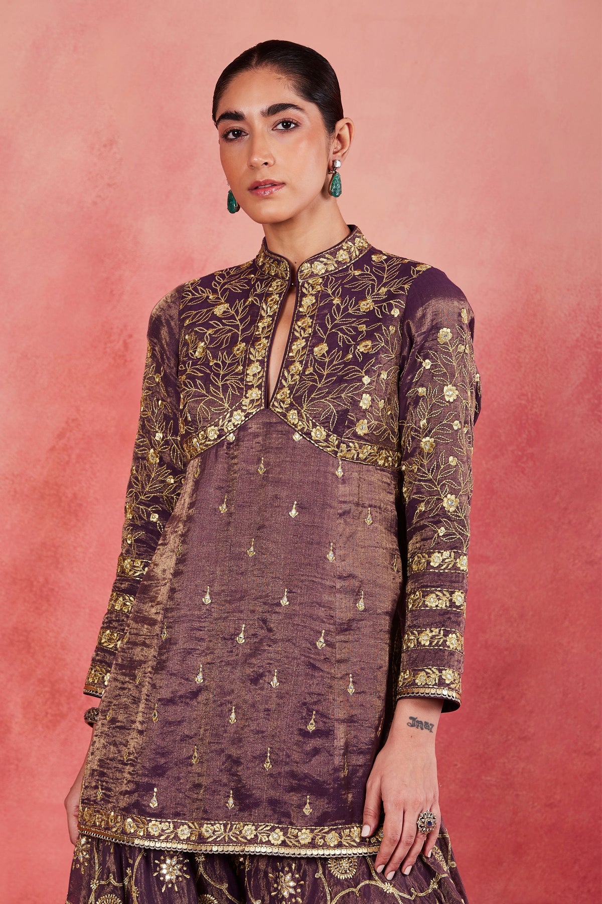 Adeela Sharara Set
