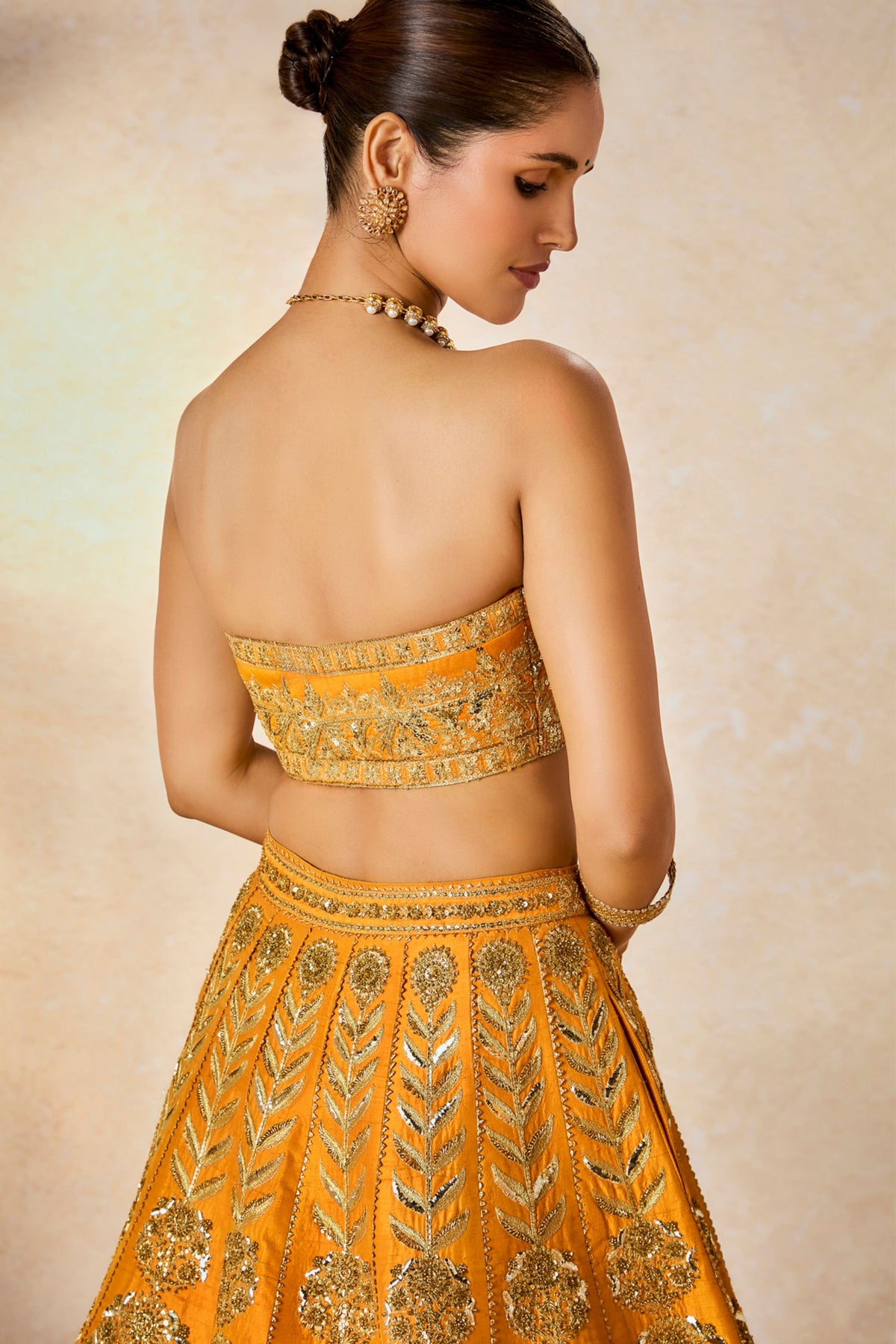Motichur Lehenga Set