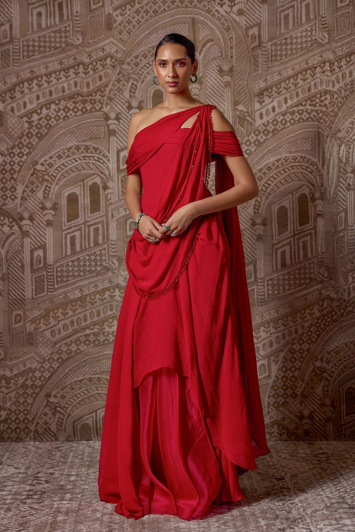Precious Saree Set