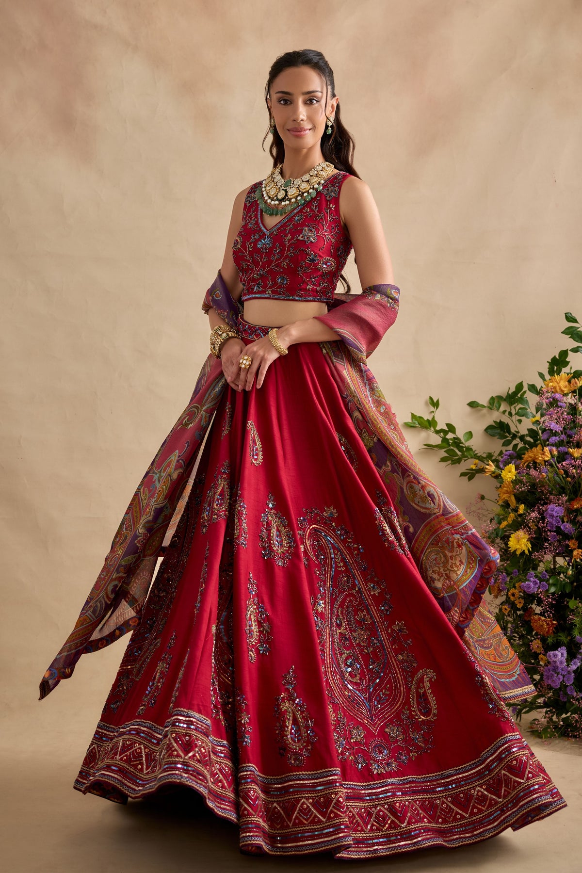 Aashna Lehenga Set