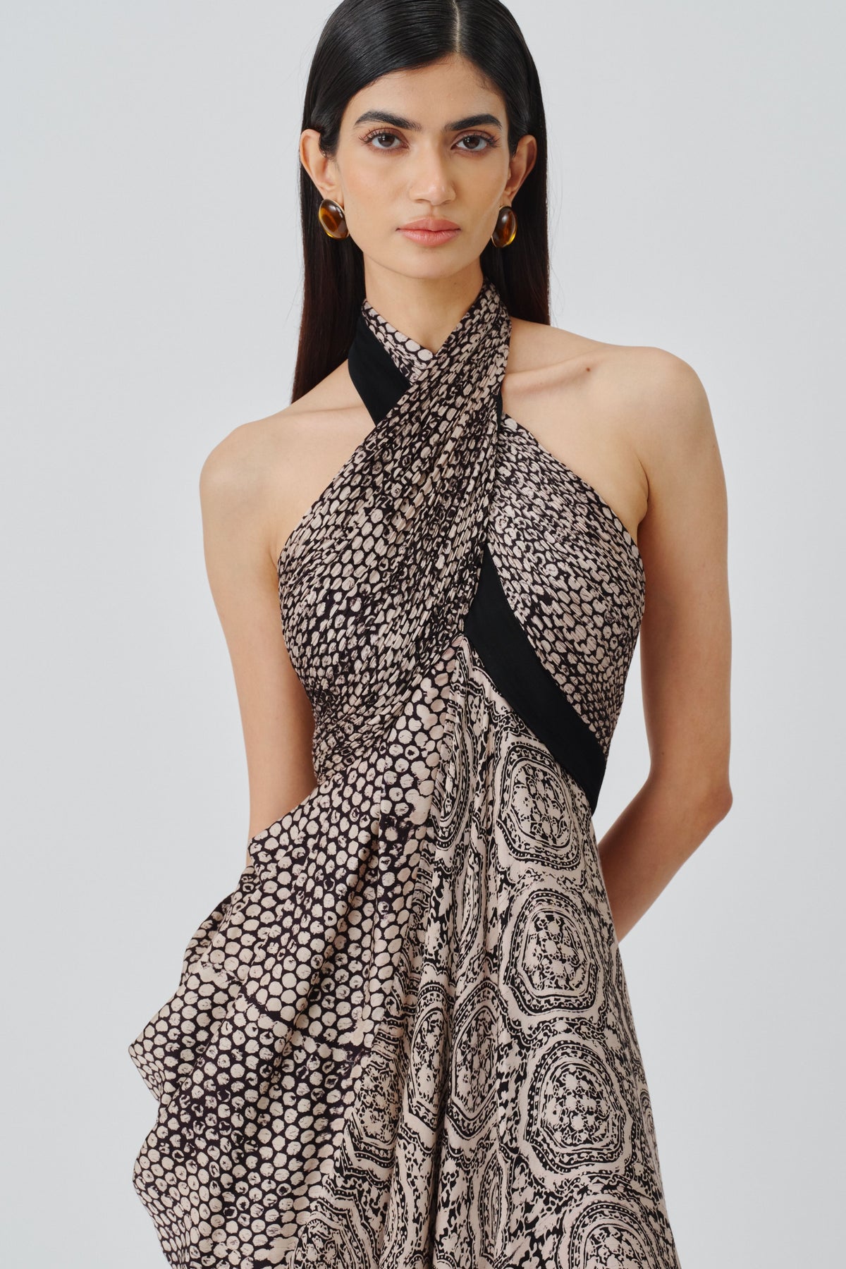Aveline Halter Dress