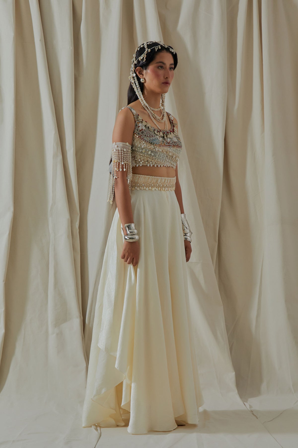 Mogra Kalpa Blouse Set