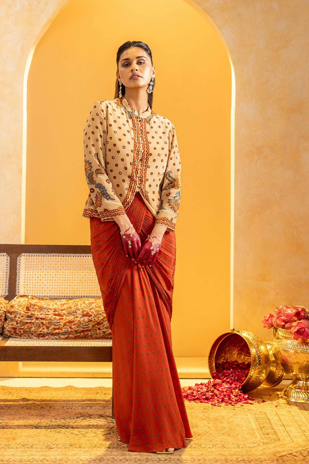 Rangtara Jacket Set