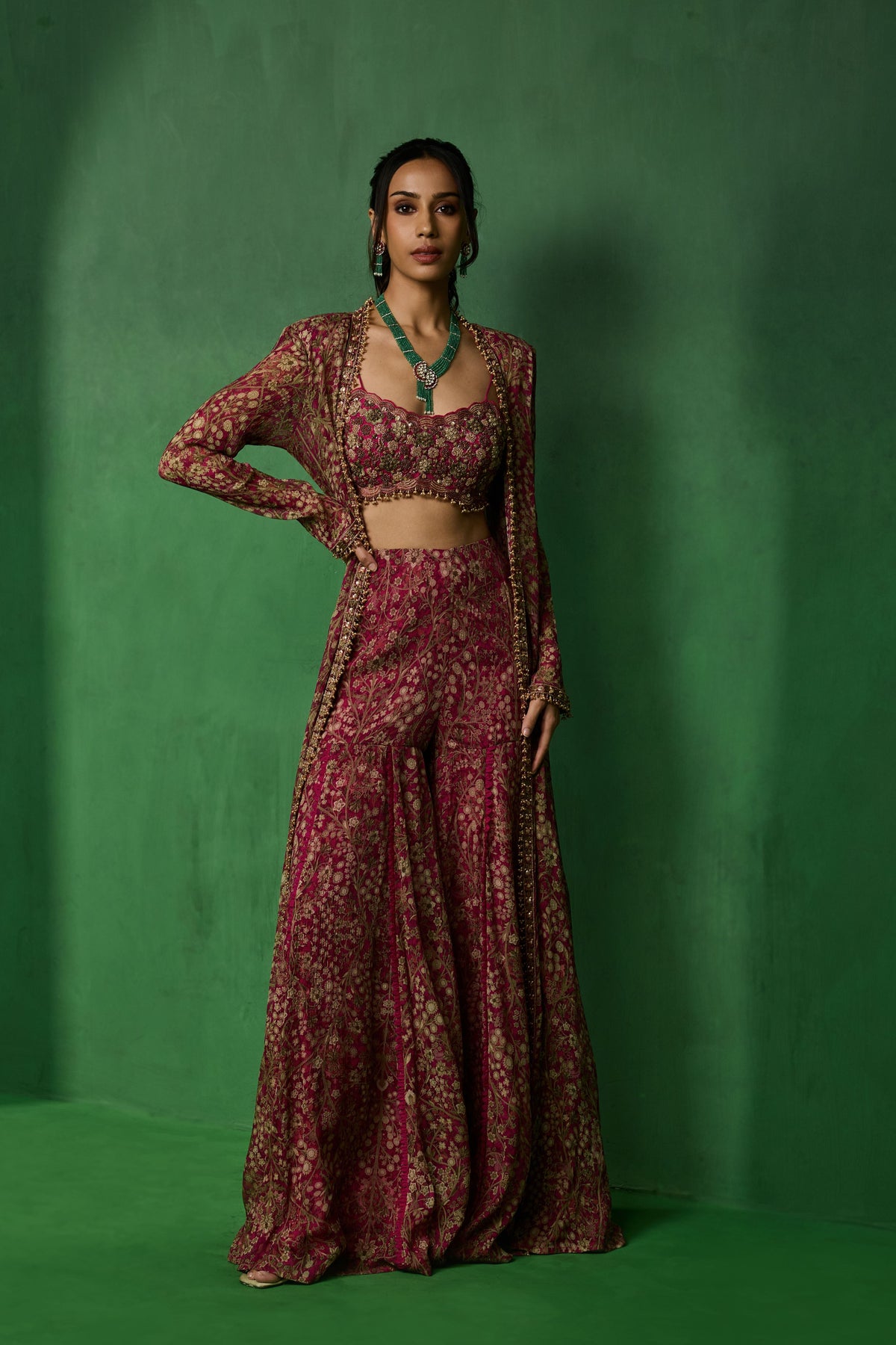 Rheya Cape Set