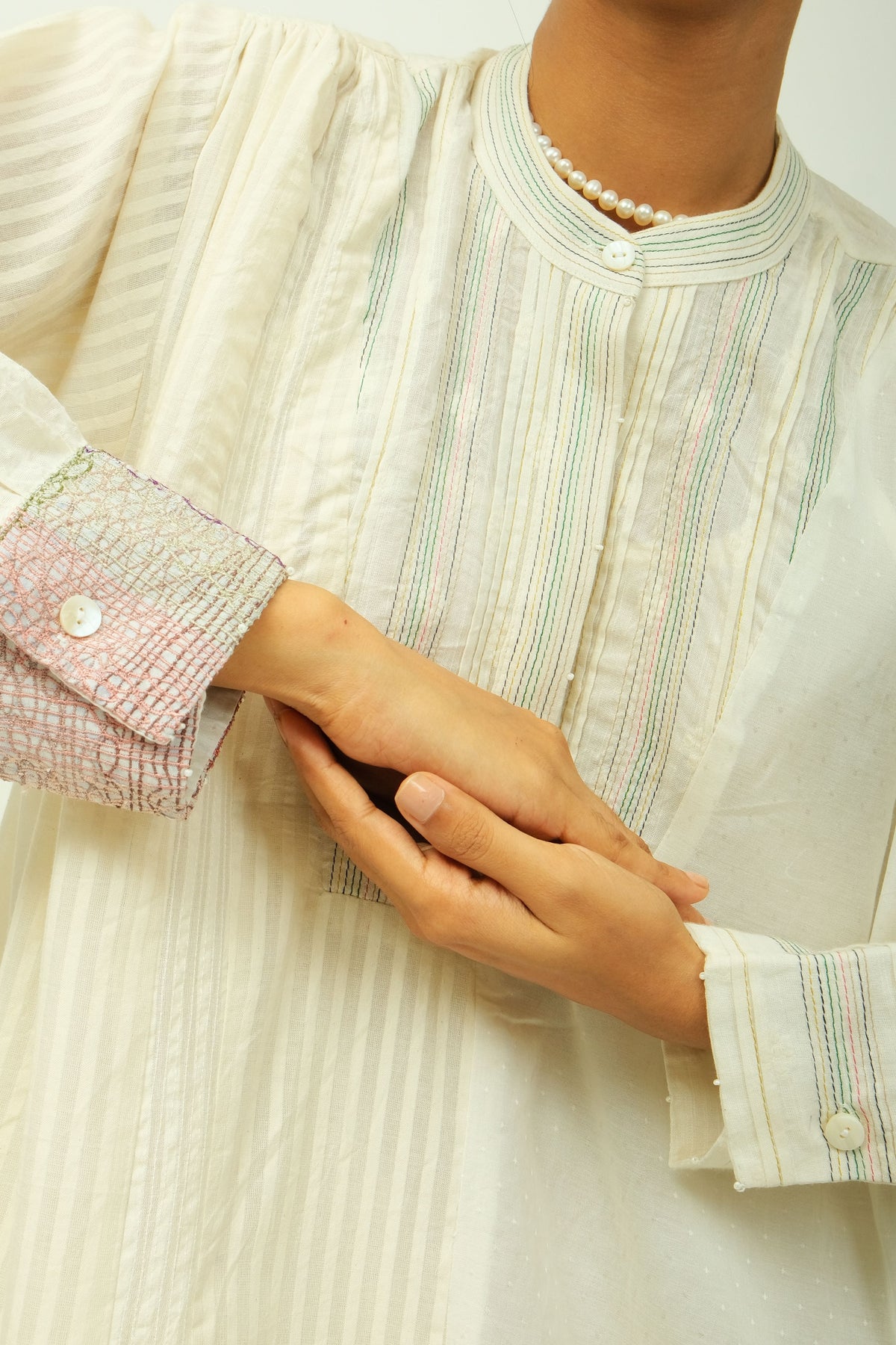 Peony Patchwork Dress