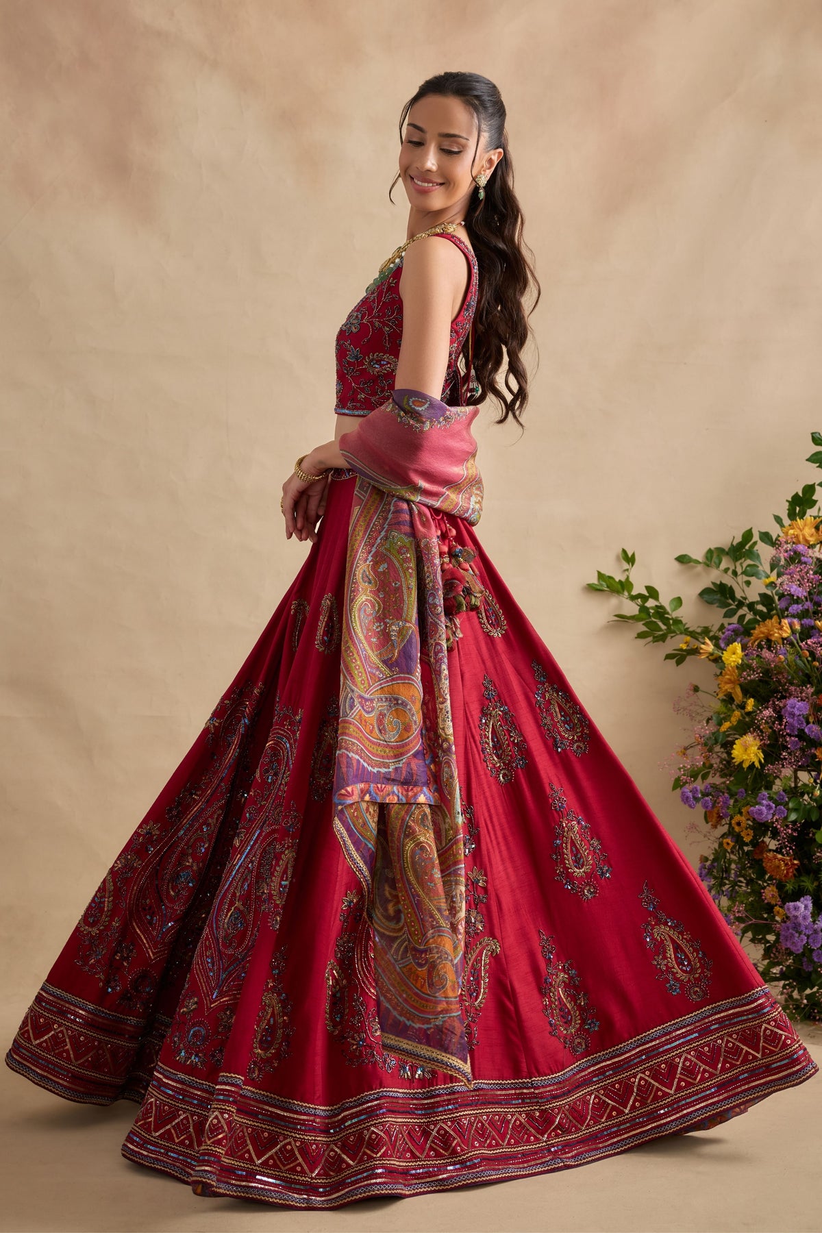 Aashna Lehenga Set