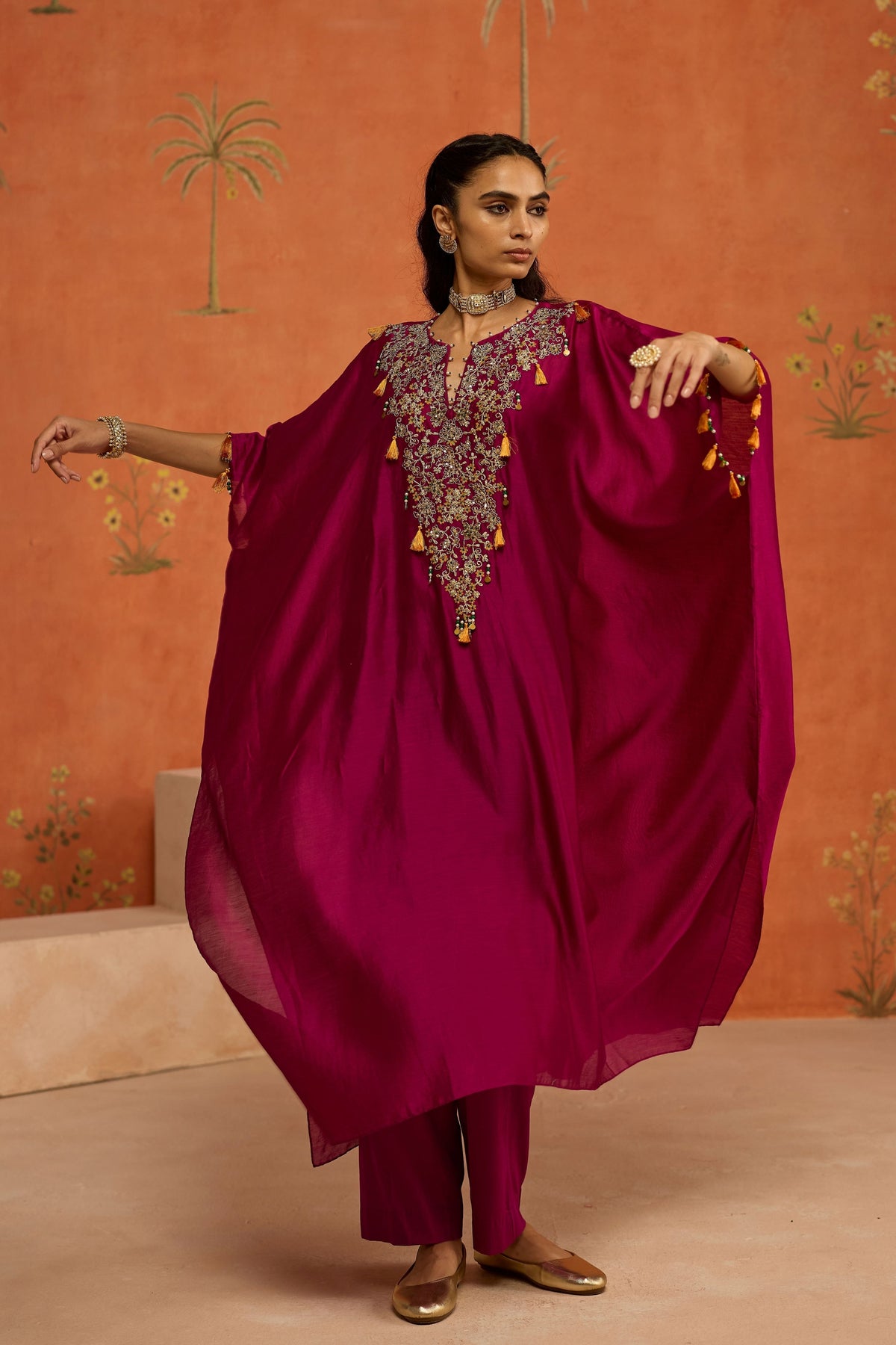 Oorja Kaftan Set