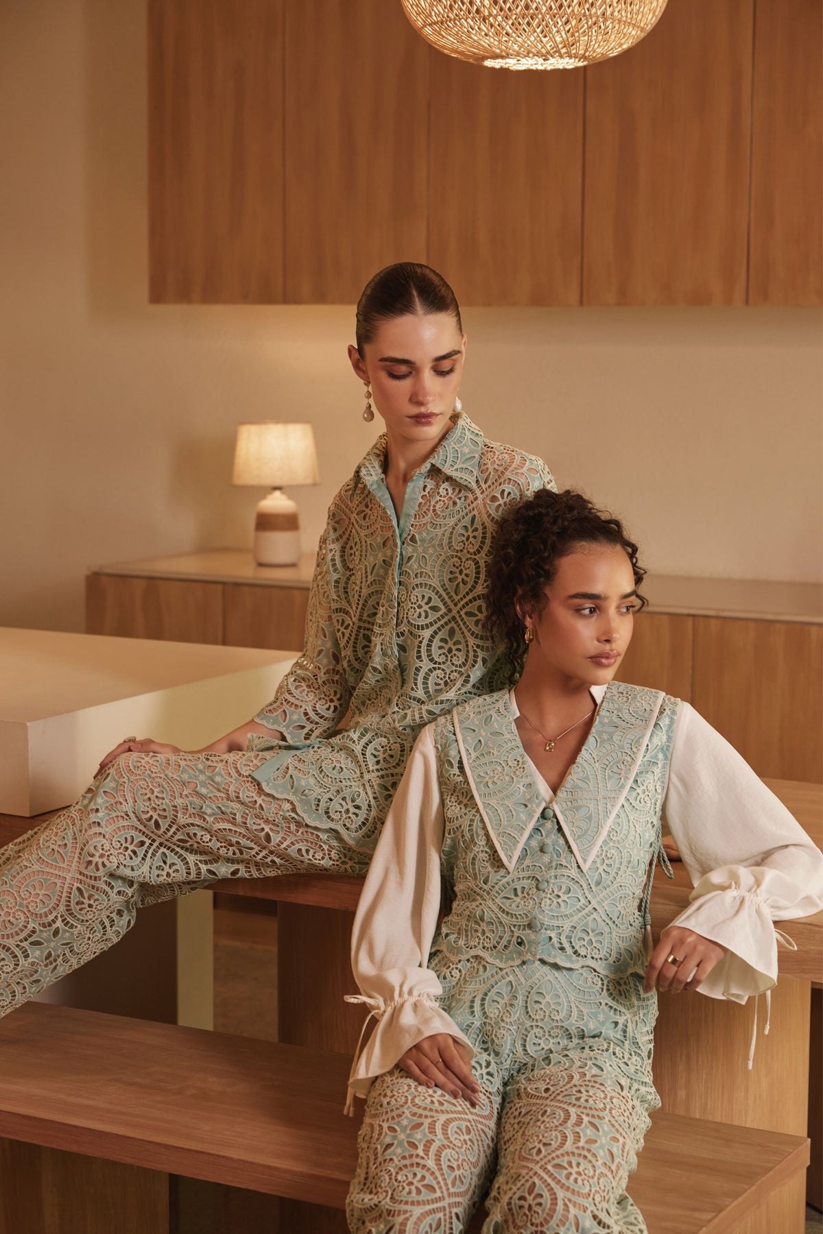 Misty Jade Athena Co-ord Set