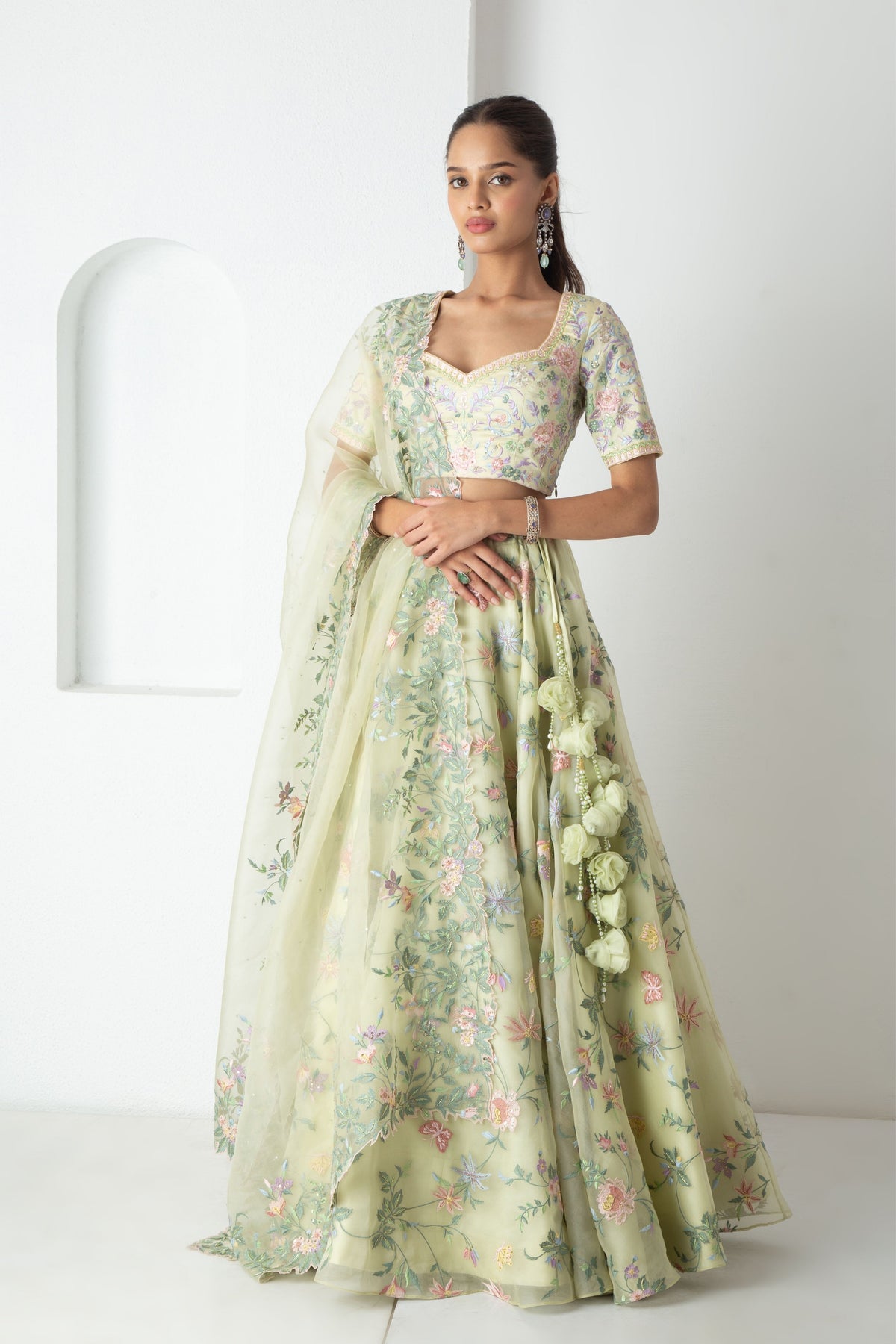 Sora Lehenga Set