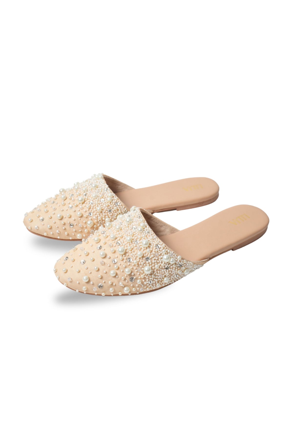 Margot Light Beige Mule