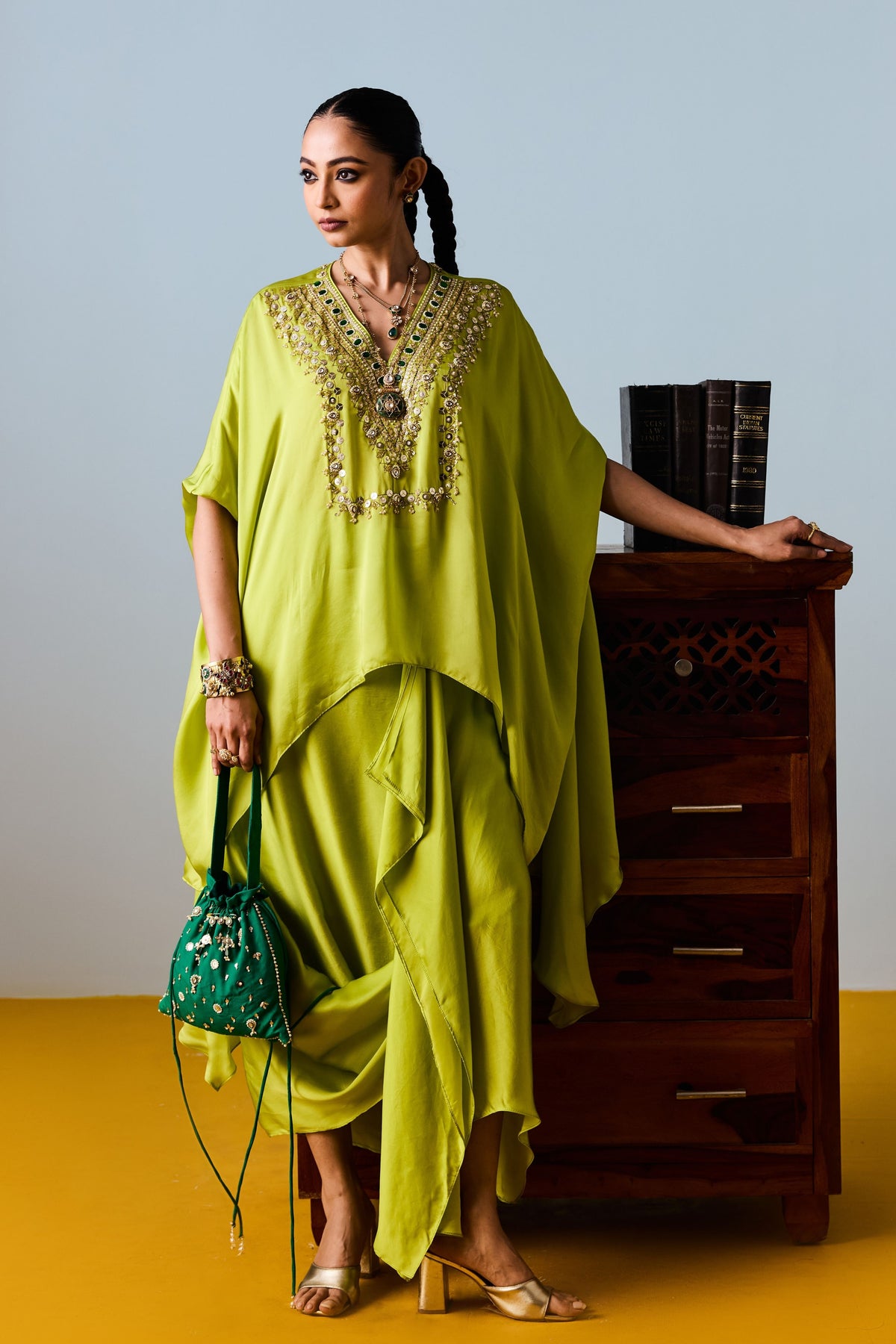 Maia Sublime Neon Tunic Set