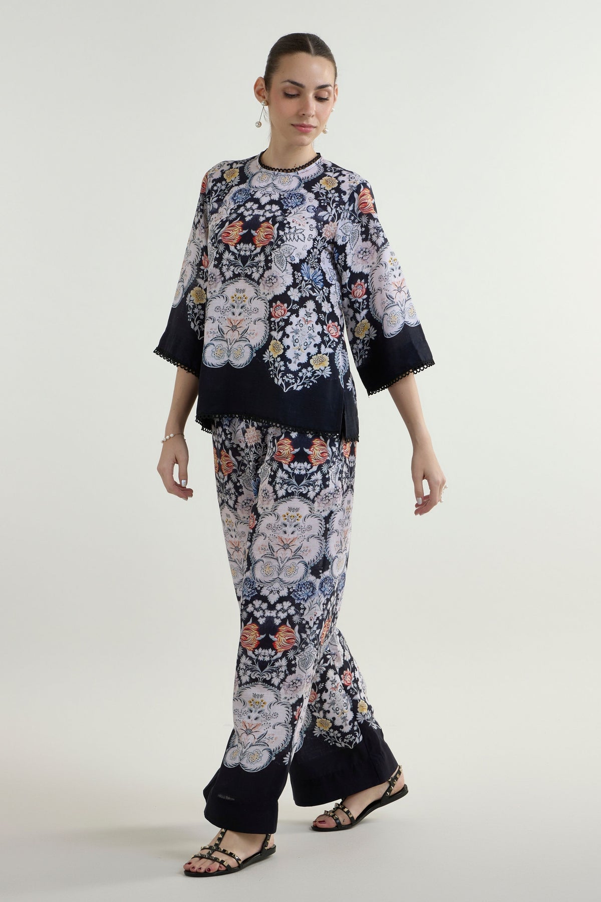 Valerie Black Co-Ord Set