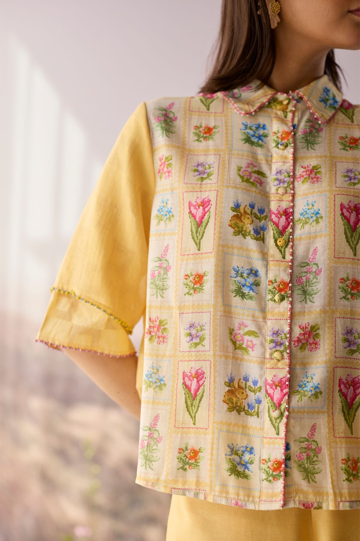 Sunray Floral Shirt