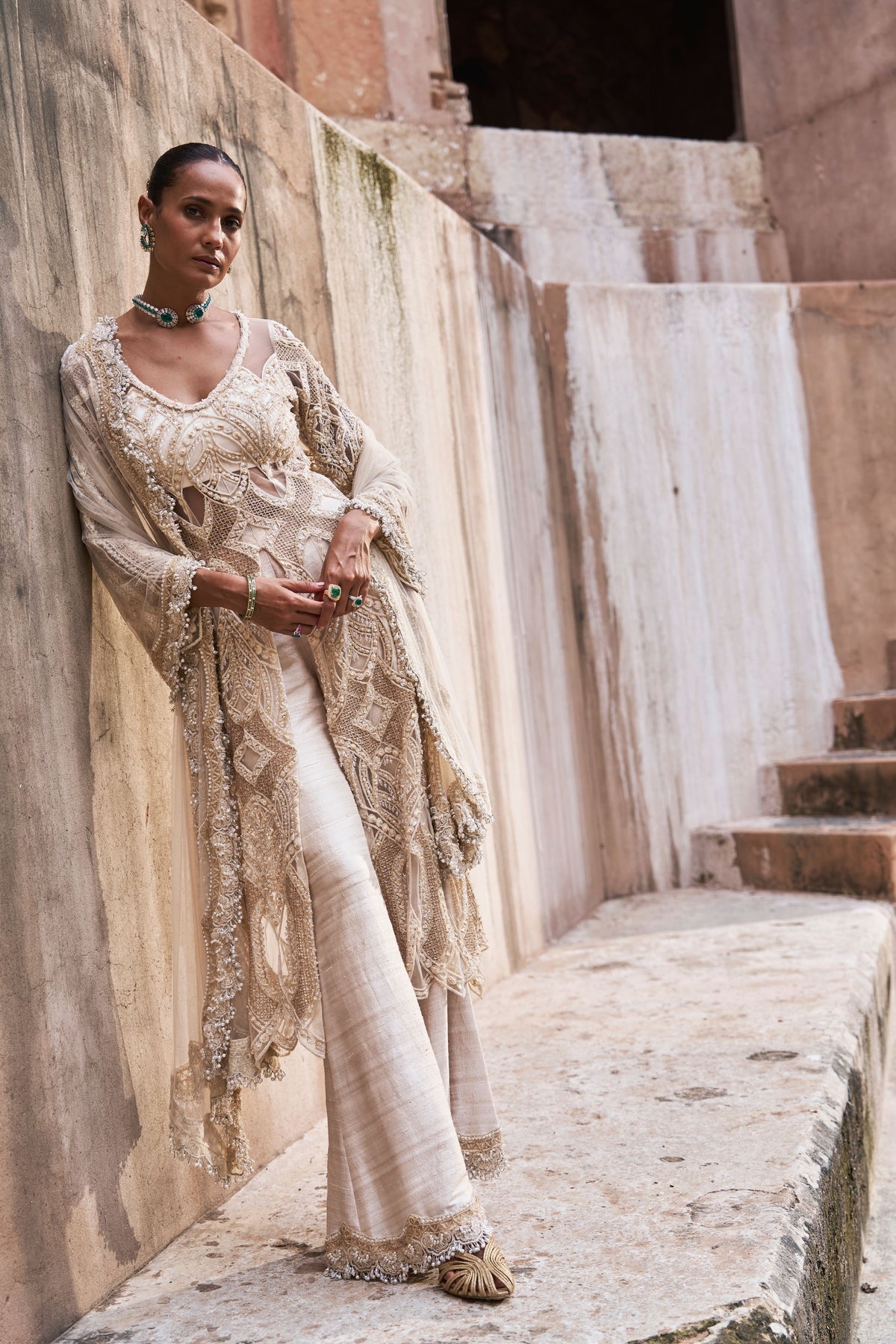 Ivory Solace Kurta Set