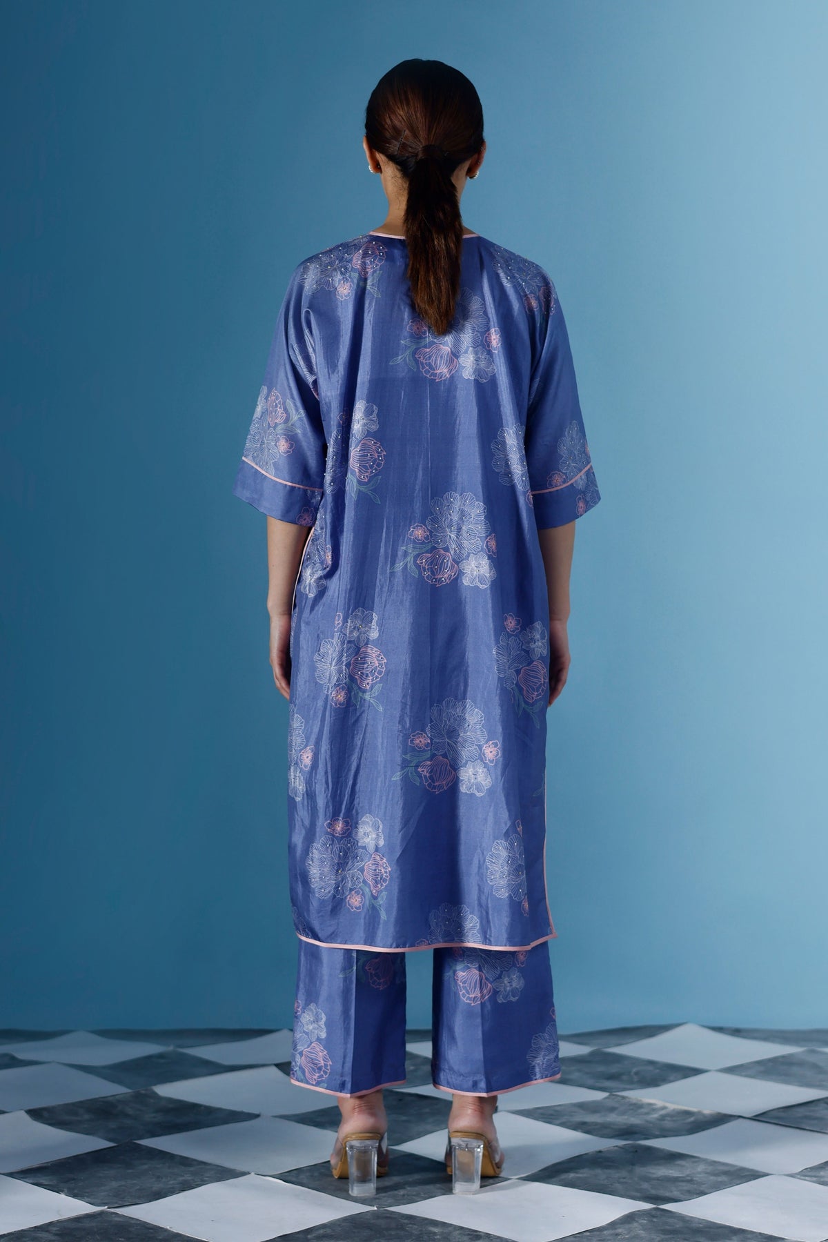 Alessa Set In Blue