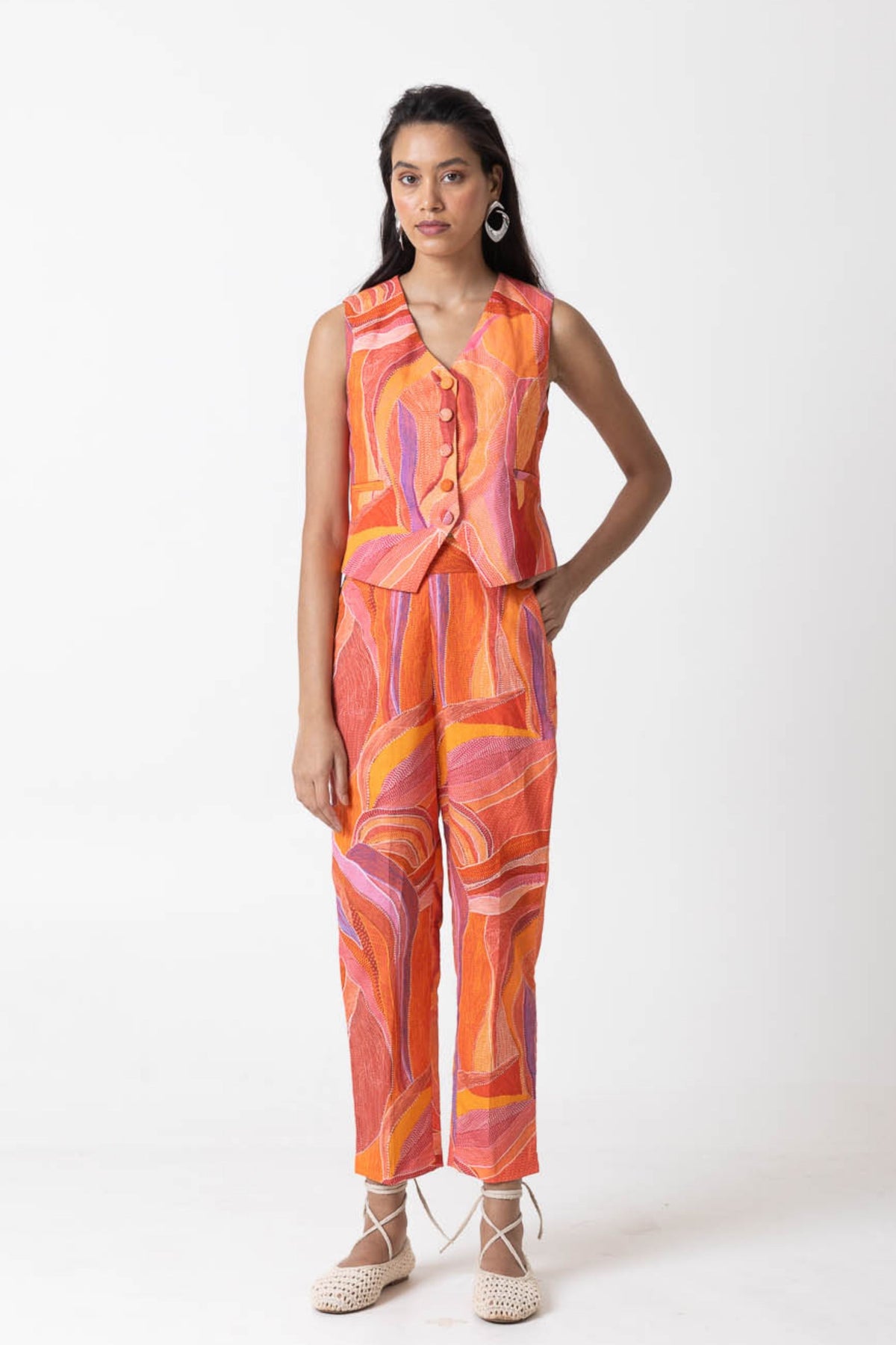Summer Vacation Co-ord Set