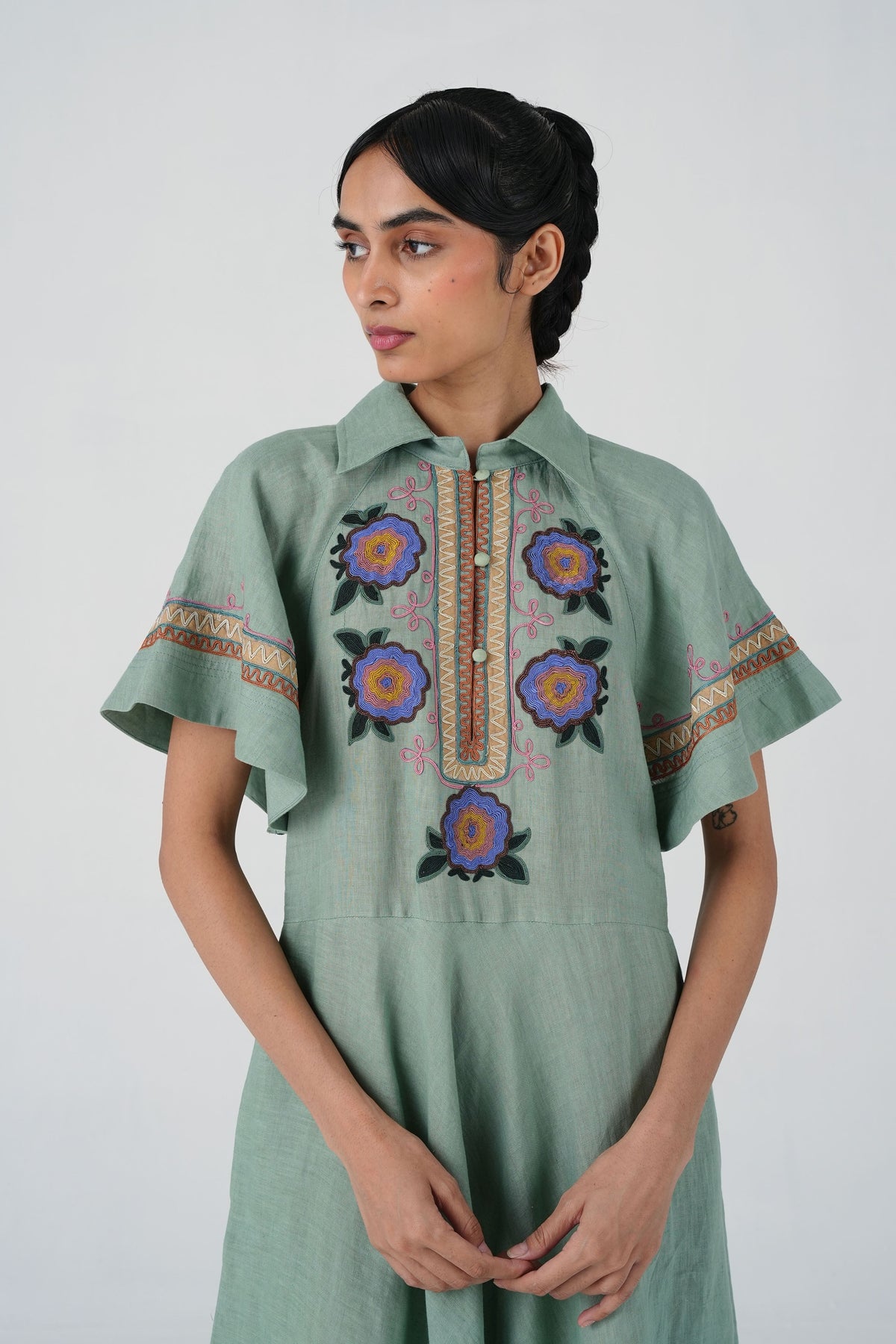 Maya Blue Dress