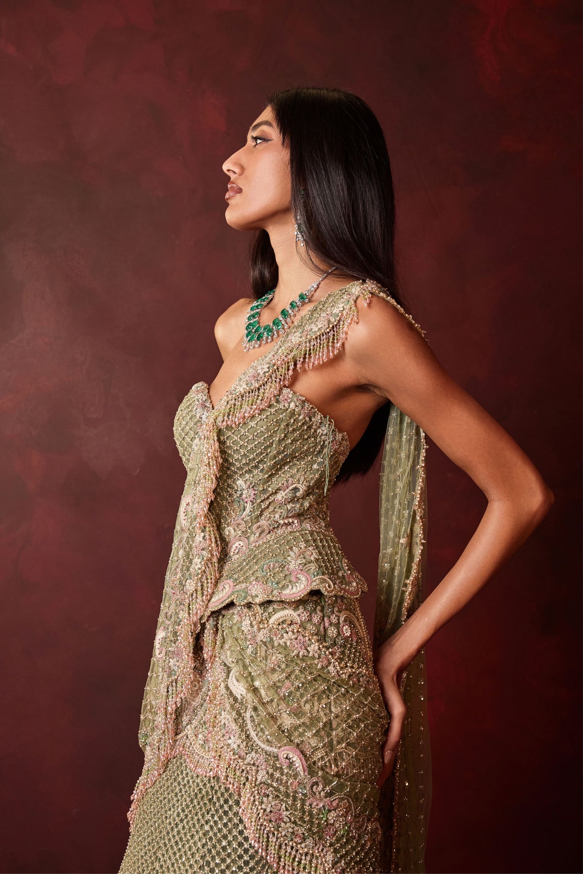 Jk Lehenga Set