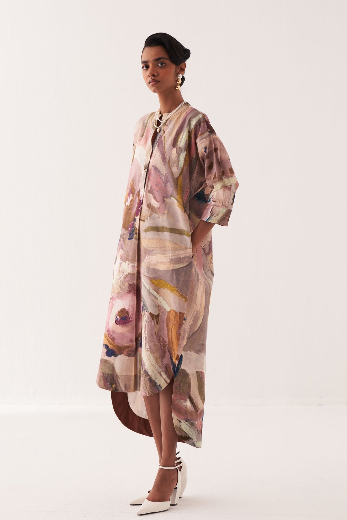 Wallflower Batwing Dress