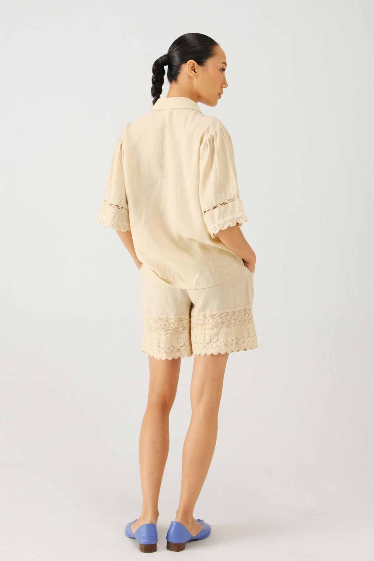 Ivory Victorian Set