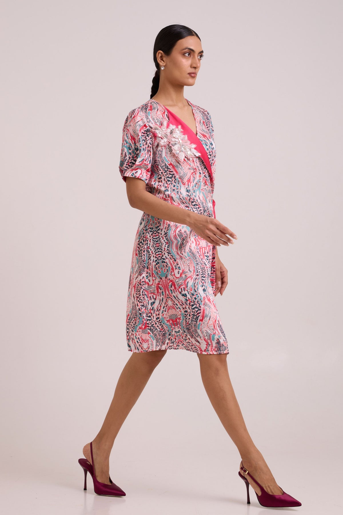Nelly Tropical Buzz Short Dress