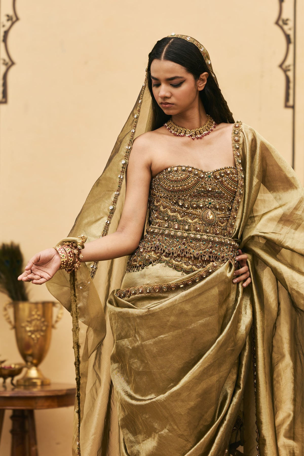 Pallavi Saree Set