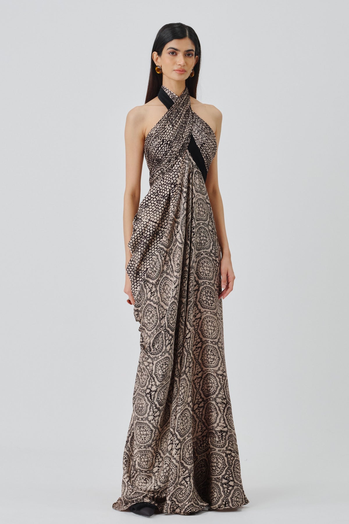 Aveline Halter Dress
