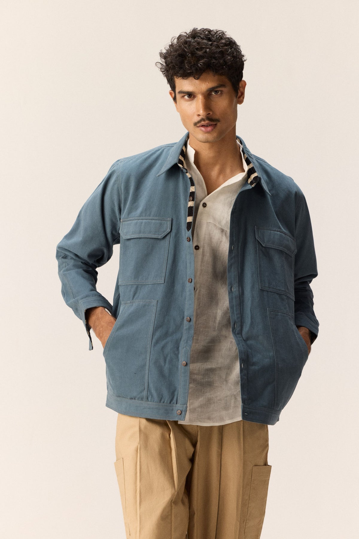 Coastal Line Shacket
