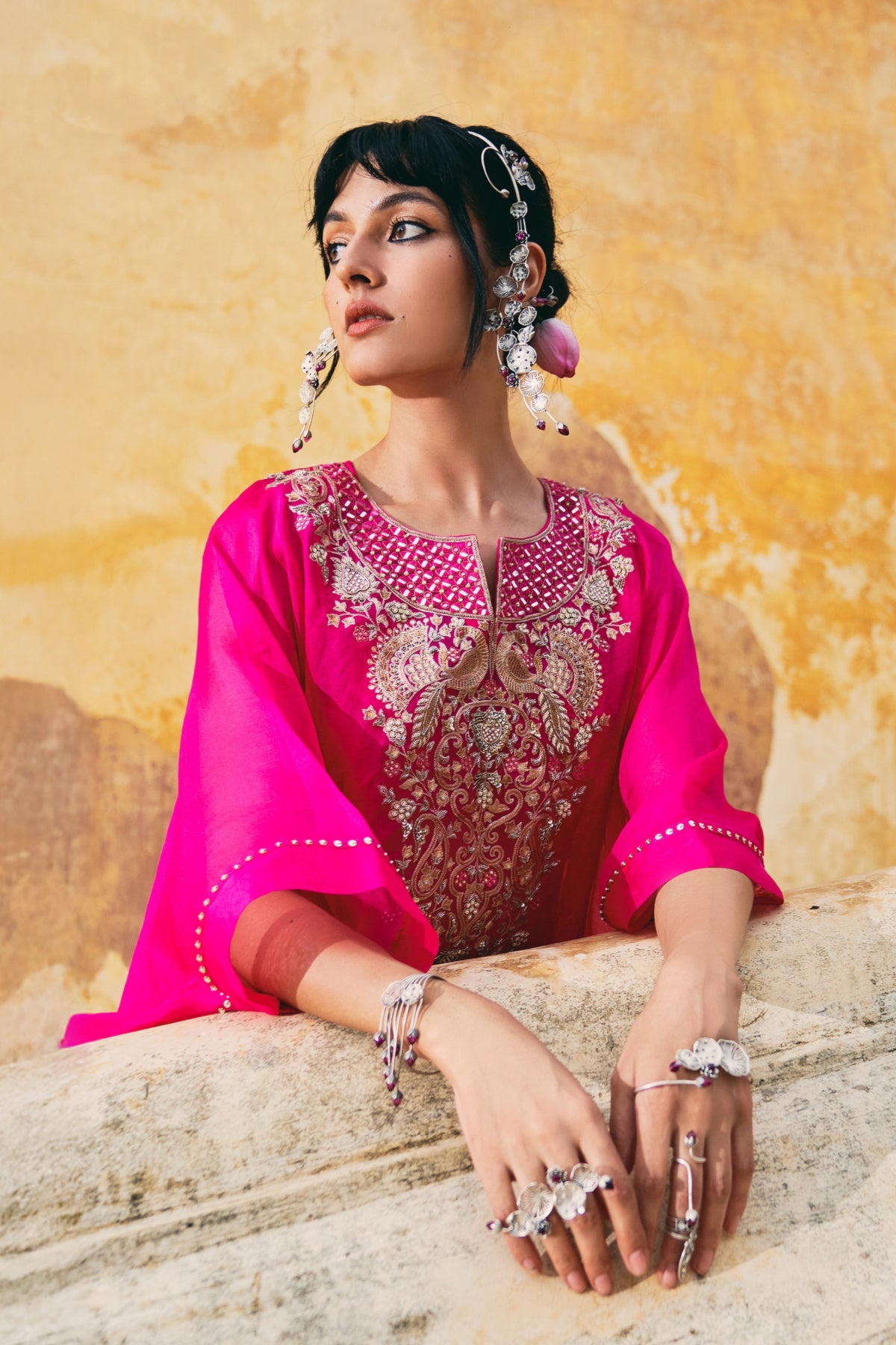Peacock Kaftan