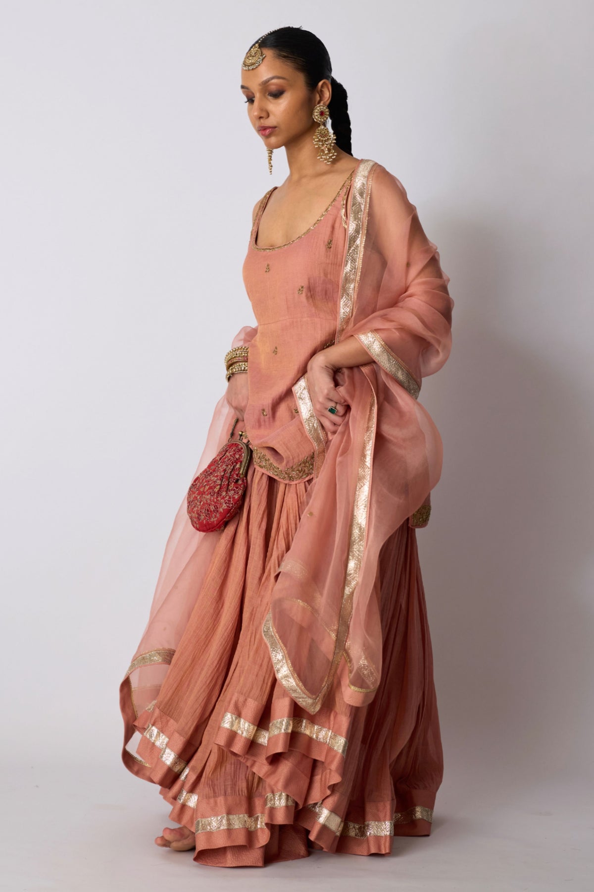 Maahi Sharara Set