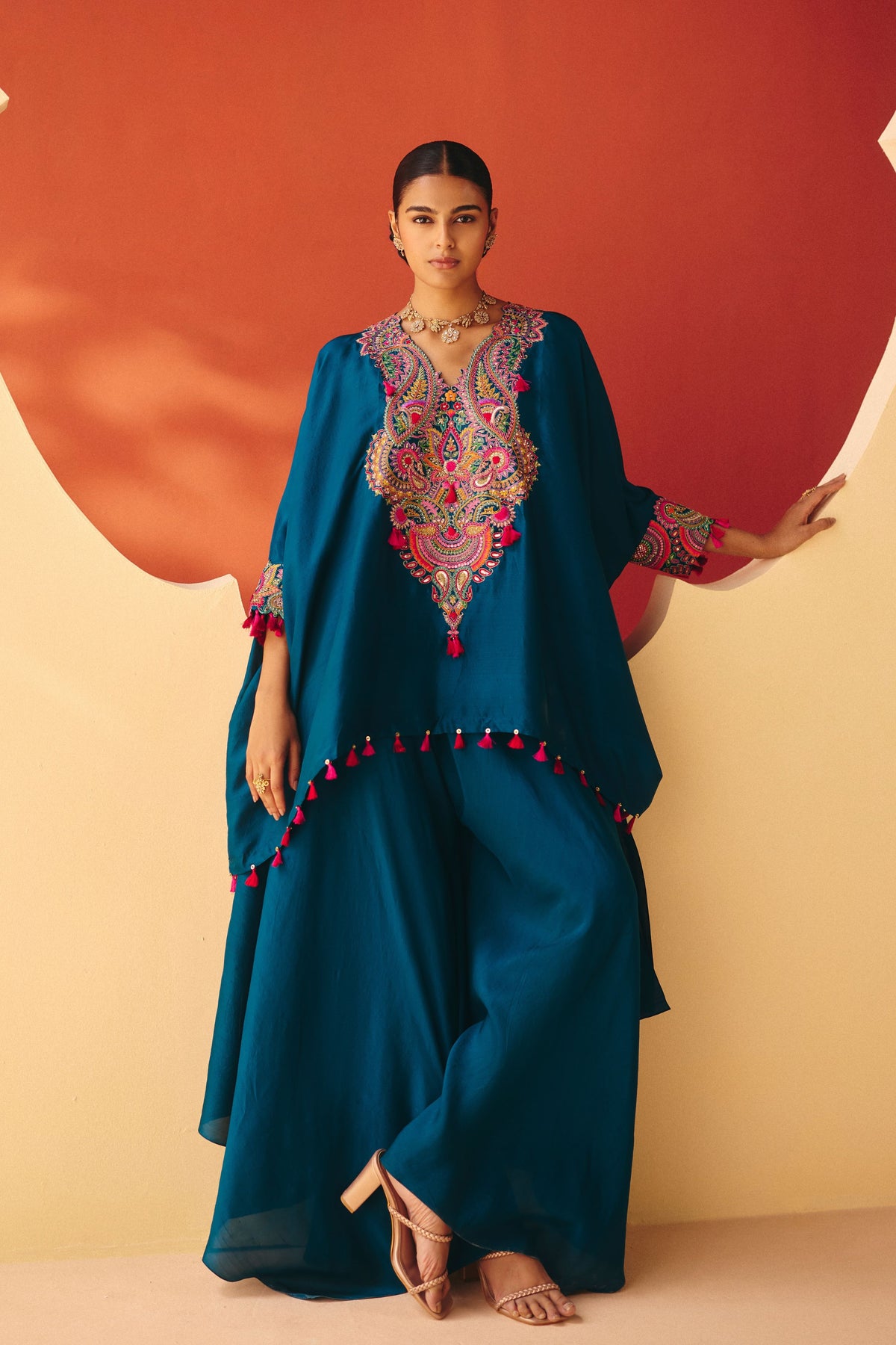 Kayra Kaftan Set