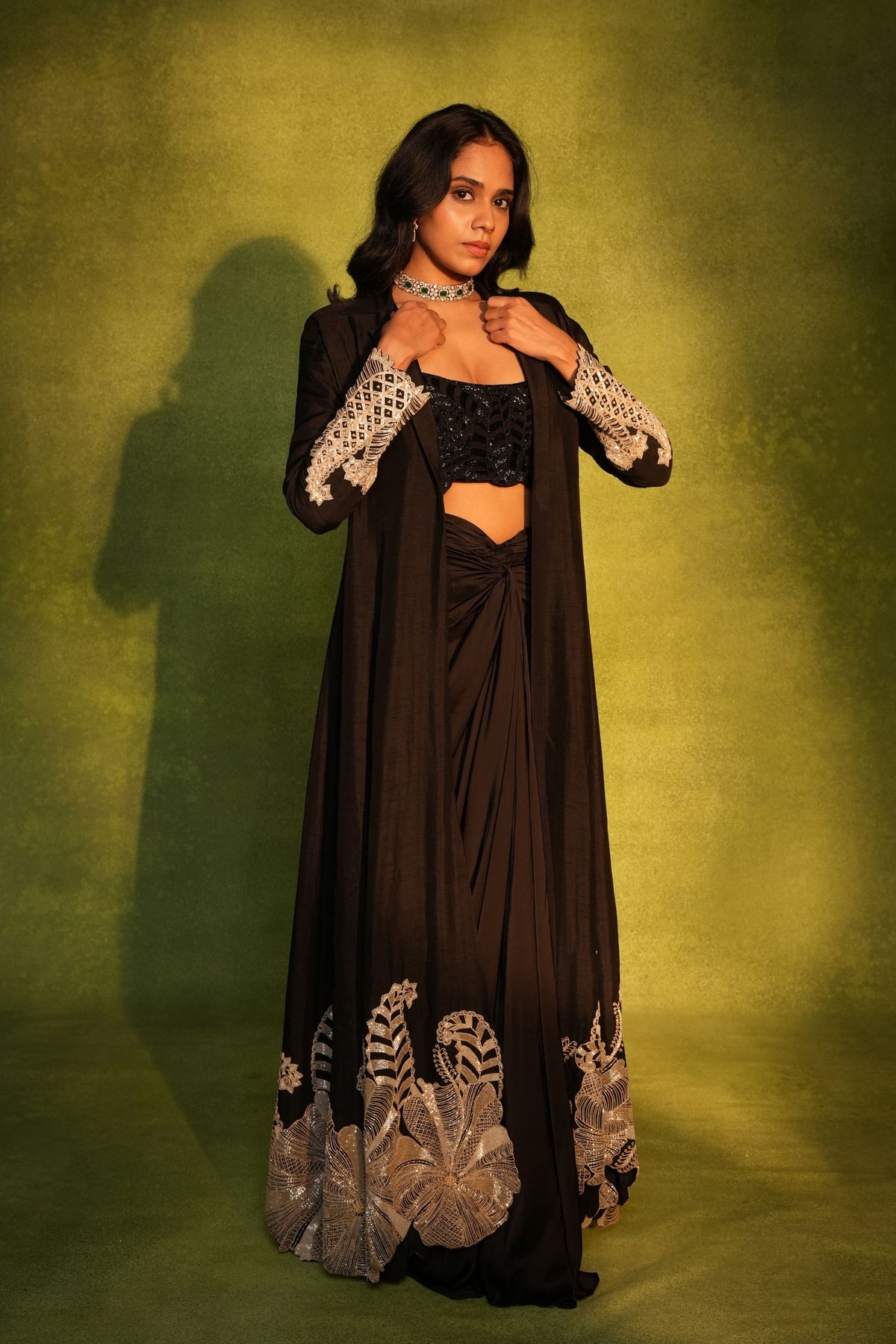 Long Jacket Set