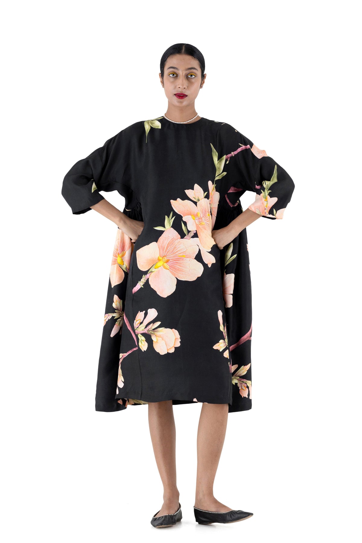 Jamanthi Black Dress