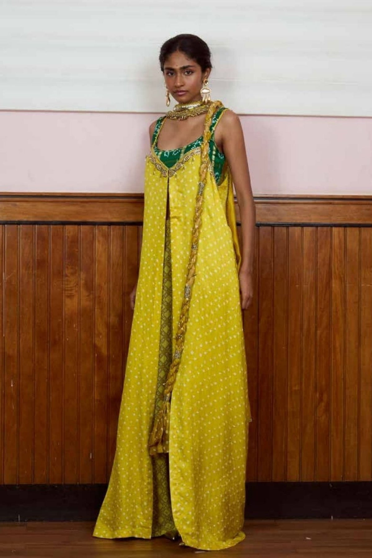 Citrine Slit Kurta Set