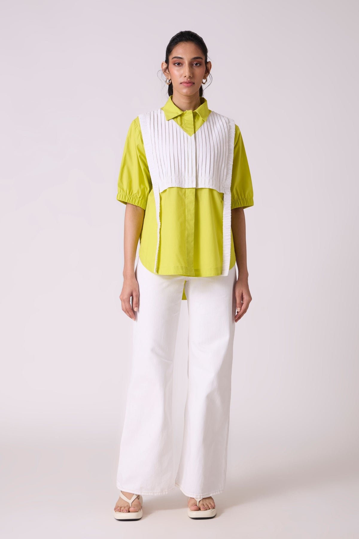 Finn Sulphur Lime Shirt