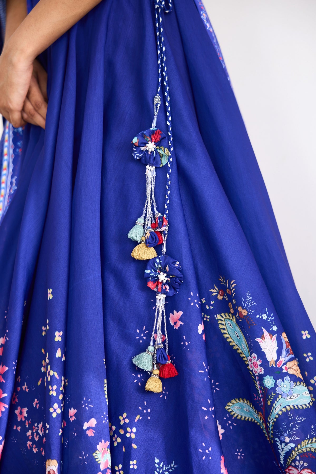 Peacock Garden  Lehenga Set
