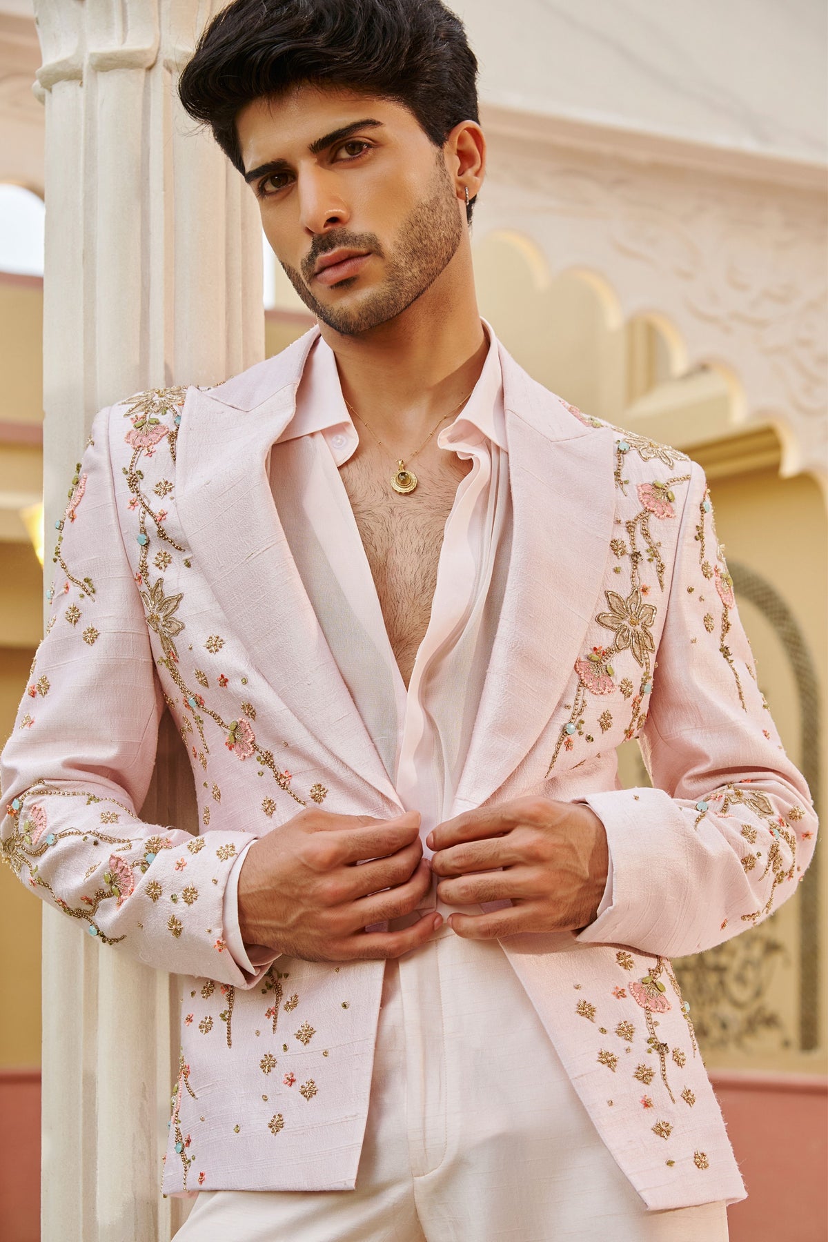 Aarzoo Jacket Set