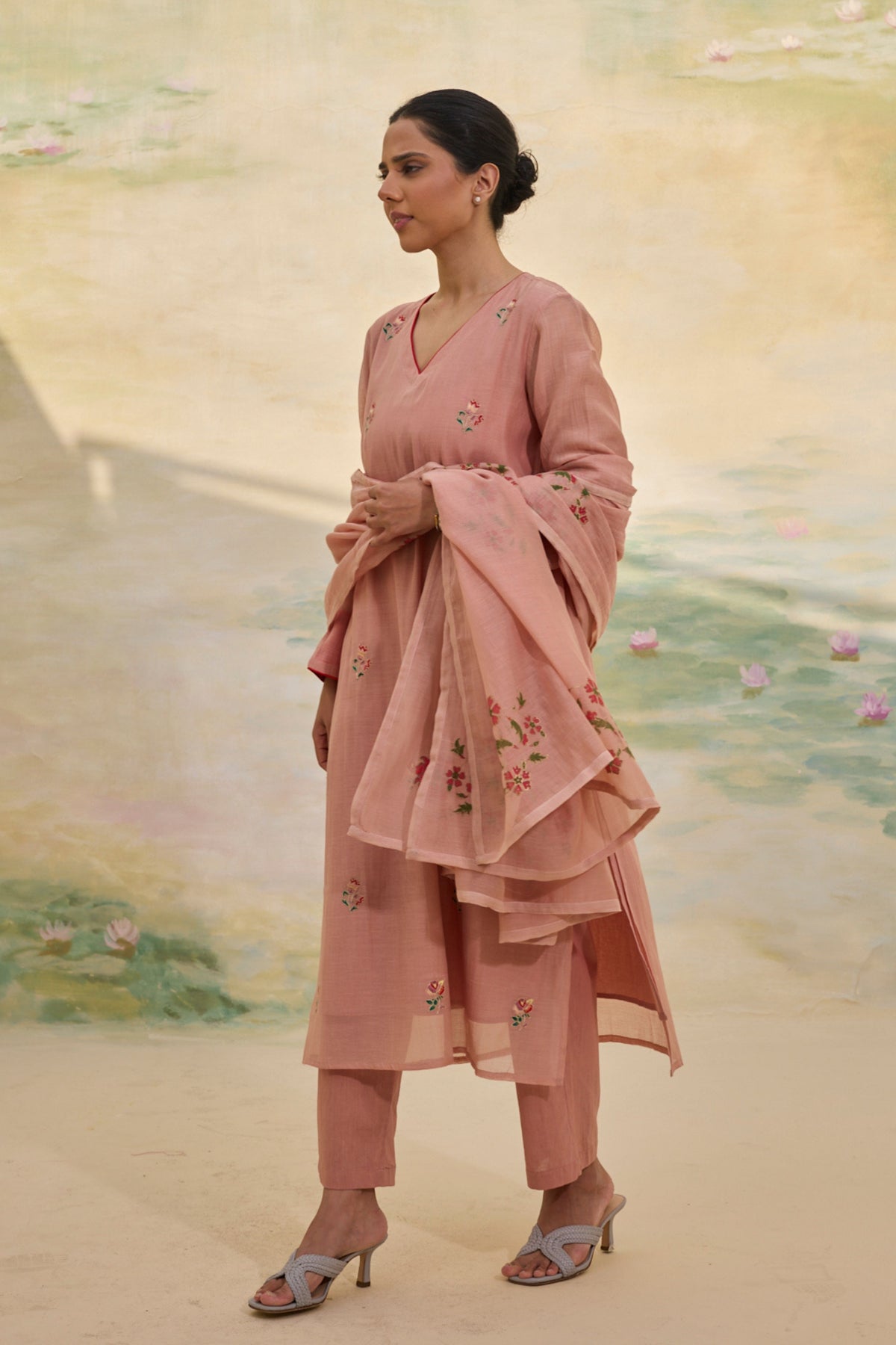 Gulab Kurta Set