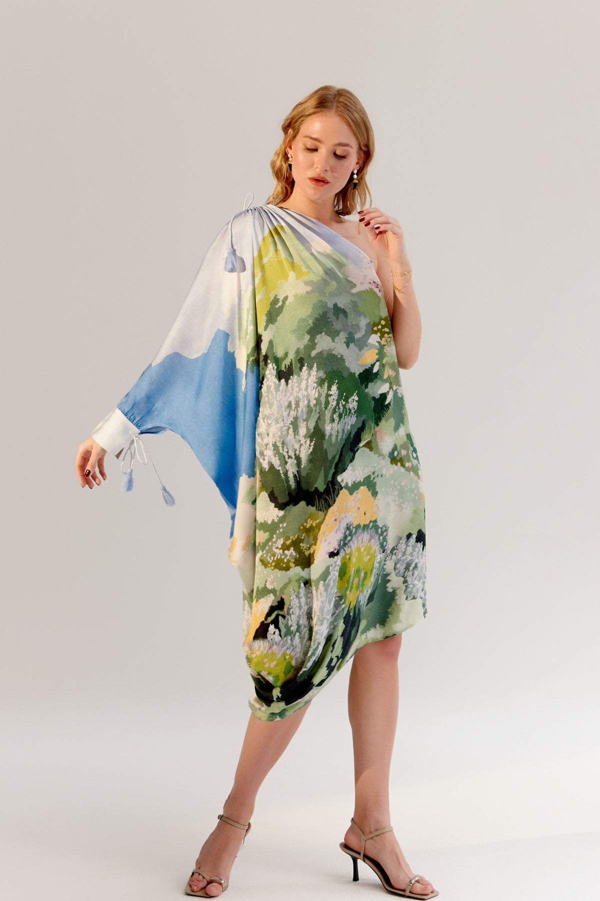 Forest Alaya Midi Dress
