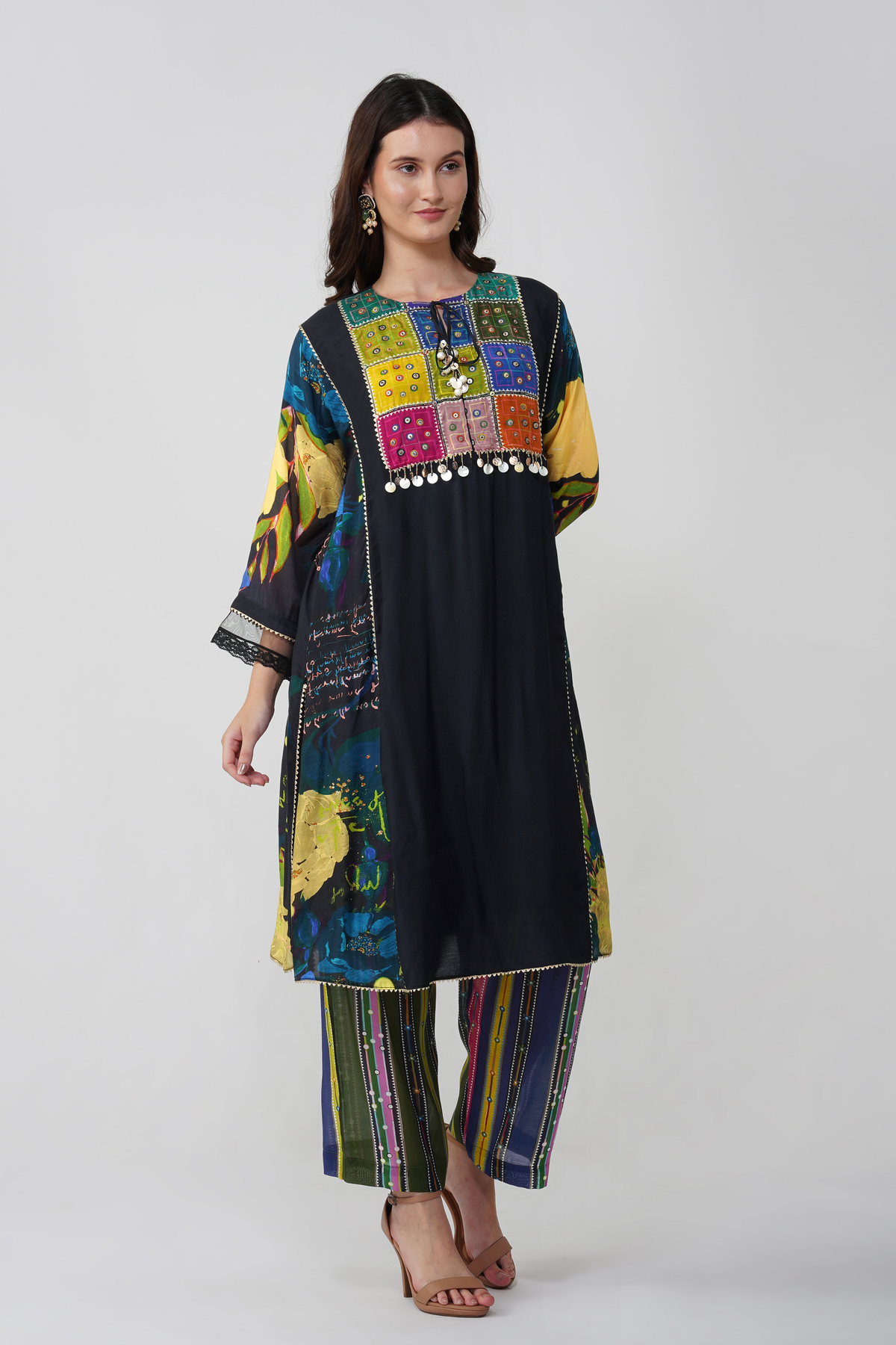 Banjara Bloom Kalidar Kurta Set