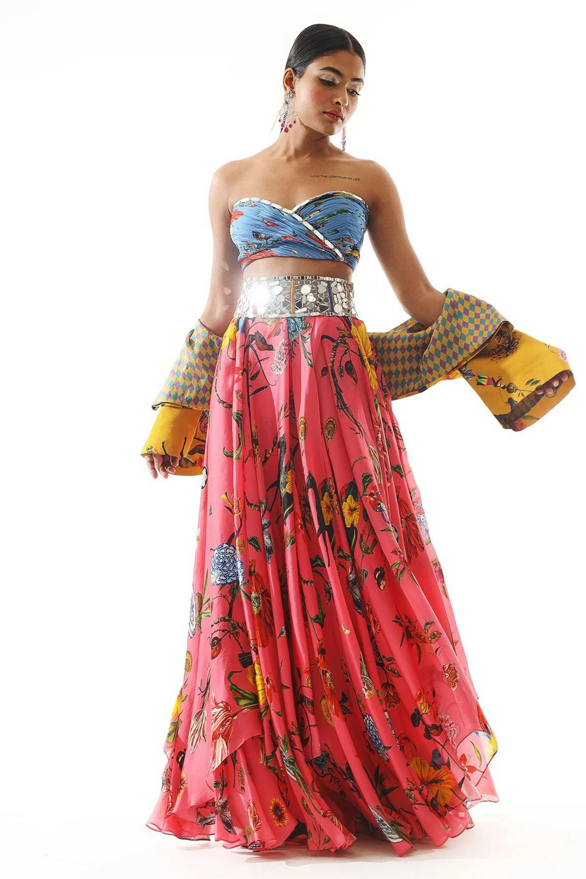 Maria Jacket and Skirt Set