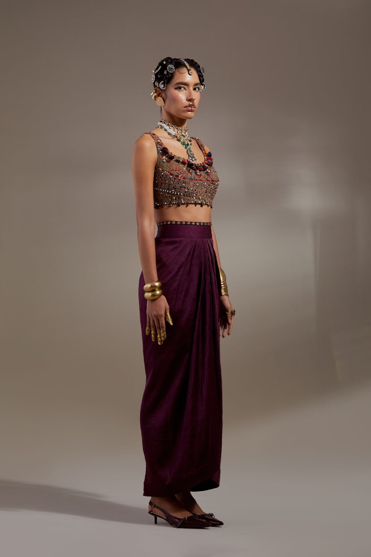 Jamuni Jacket Set