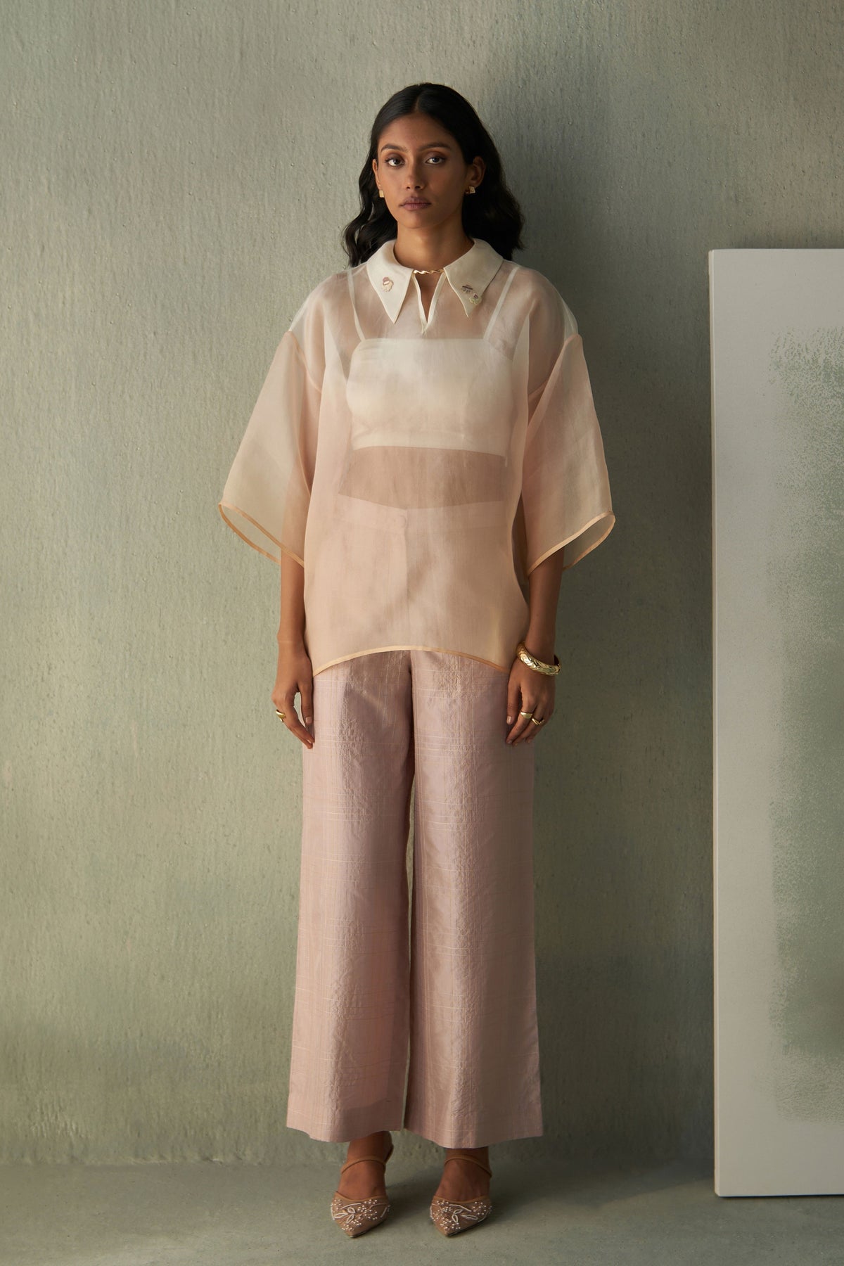 Sorbet Check Trouser